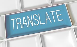 Blog in mehreren Sprachen